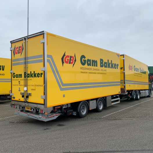 temproSain Aflevering Transportbedrijf Gam Bakker