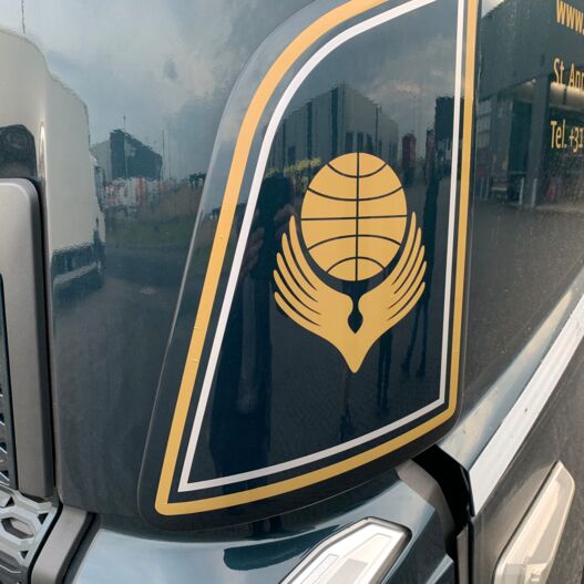 Aflevering Theo de Vries transport B.V.