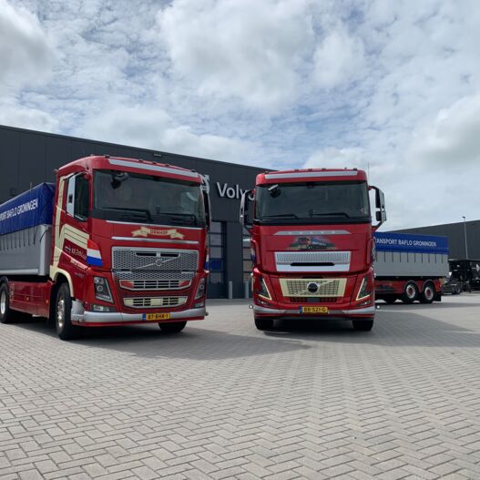 Aflevering Firma R.B. Danhof en Zoon