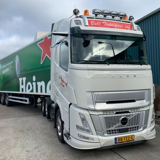 Aflevering Bult Transport