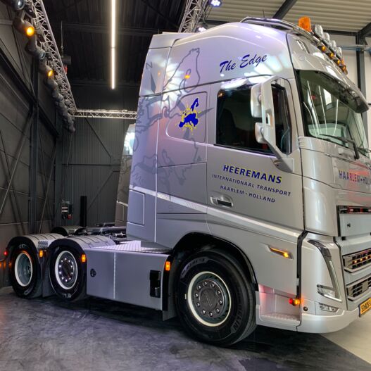 Aflevering Transportbedrijf Heeremans B.V.