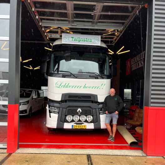 Aflevering Twijnstra Dienstverlening/ Transport 