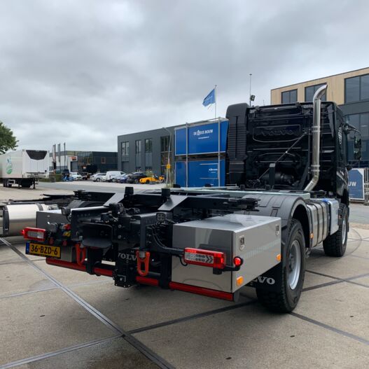 Aflevering G.P. de Boer Loonbedrijf en Grondverzet