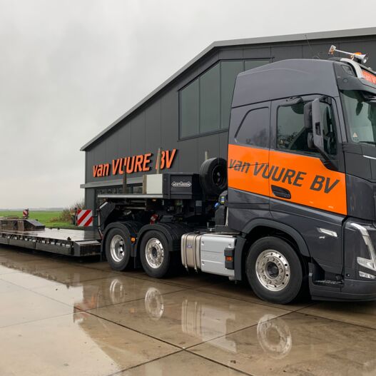 temp2NWcaO Aflevering Van Vuure B.V. Loon- en grondverzetbedrijf.