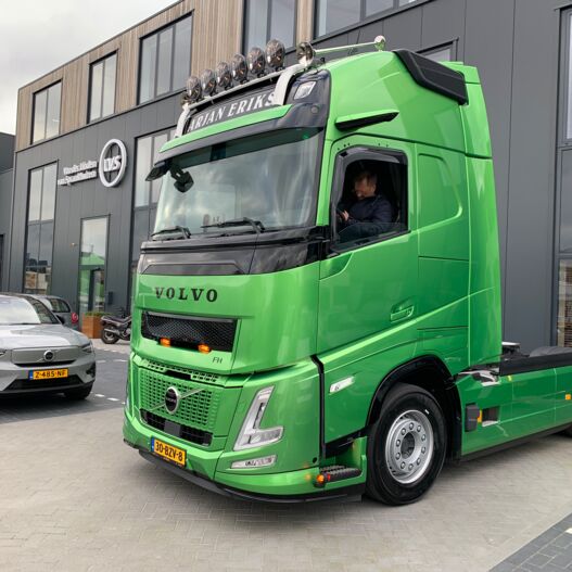 temptfzDsS Aflevering Arjan Eriks Transport