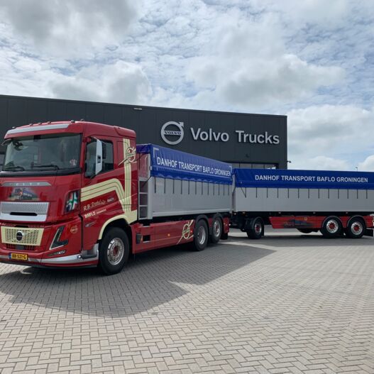 Aflevering Firma R.B. Danhof en Zoon