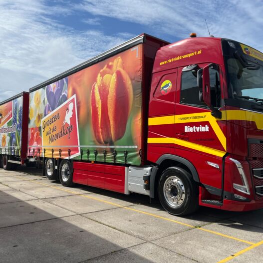 Aflevering Rietvink Transport