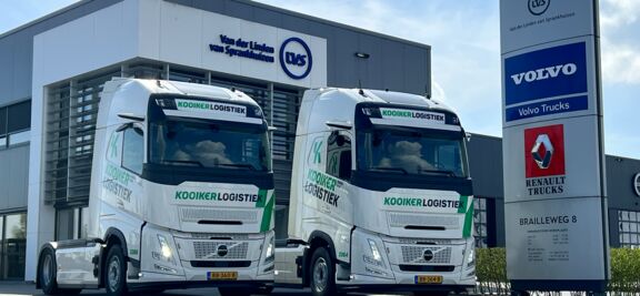 image00029 Kooiker Logistiek plaatst order voor veertig Volvo FH Aero’s