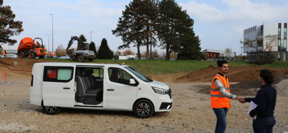 Renault-Trucks-Trafci-dubbele-cab Renault Trafic Bestelwagen met dubbele cabine