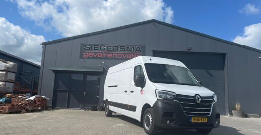 Aflevering Siegersma Gevelrenovatie 