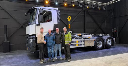 Aflevering de Graaff Sloop en milieuwerken bv