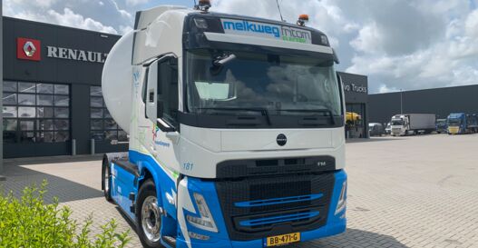 Aflevering Melkweg Fritom