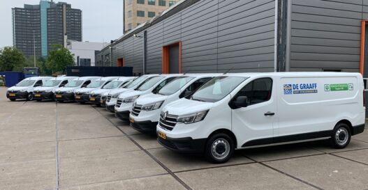 Aflevering De Graaff Sloop-en Milieuwerken BV