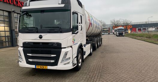 Aflevering Heite Melktransport 