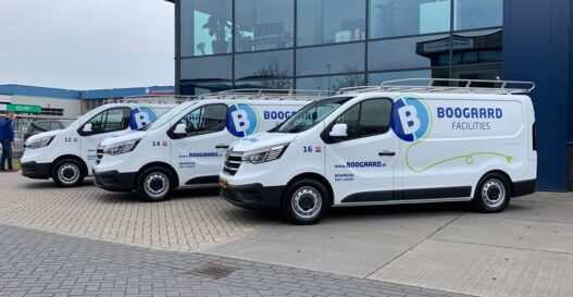 Aflevering Boogaard Facilities BV