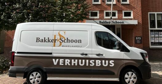Aflevering Bakker Schoon Makelaardij B.V. 