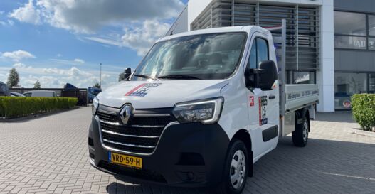 Aflevering ABS Steigerbouw