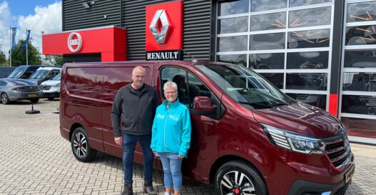 Aflevering Krap Internationaal Transport