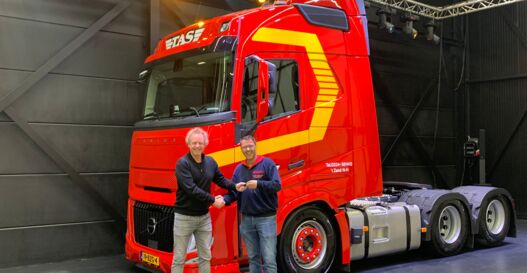 Aflevering Tas Transport