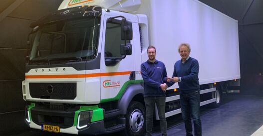 Aflevering Meltrans Alkmaar