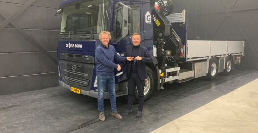 Aflevering De Geus Bouw B.V.