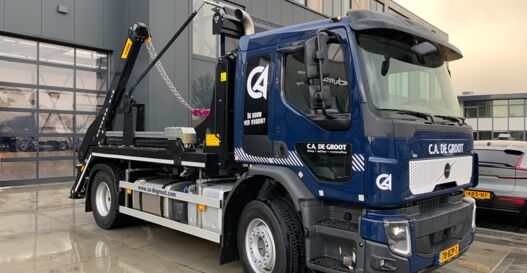 Aflevering C.A. de Groot Groep