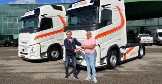 Aflevering Lemtrans B.V.