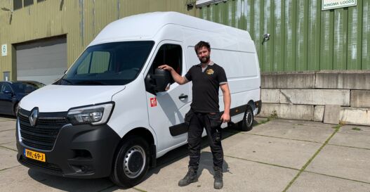 Aflevering Zonnepanelen Enzo