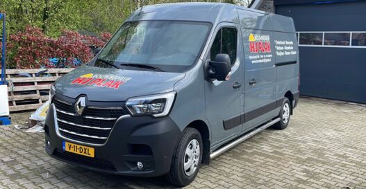 Aflevering Bouwbedrijf H.J. Plak