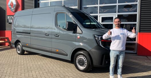 Aflevering Stukadoorsbedrijf Muurtooi B.V.