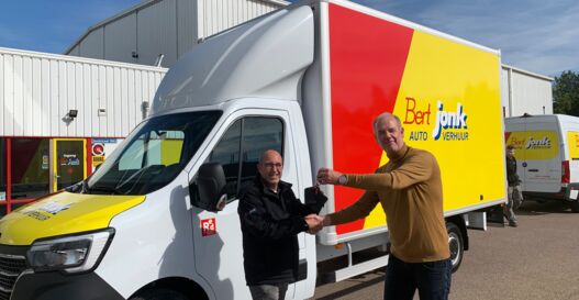 Aflevering Bert Jonk Autoverhuur 