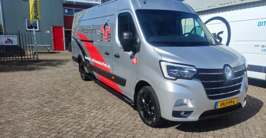 Aflevering de Friese Motorfiets