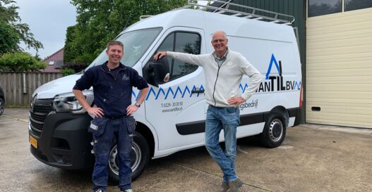 Aflevering Aannemingsbedrijf van Til BV