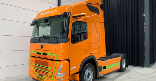 Aflevering Molenaar Aardappelen & Groenten Groothandel