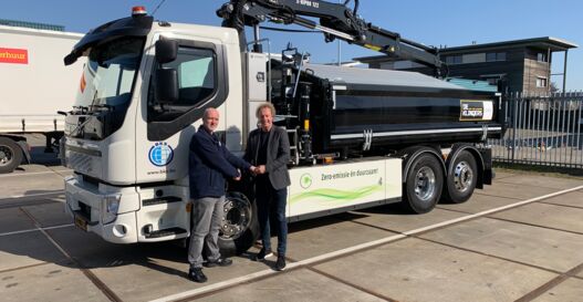 Aflevering B.K.S. Logistieke Dienstverlening B.V.