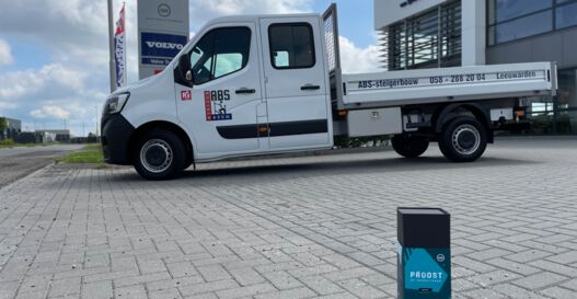 Aflevering ABS Steigerbouw