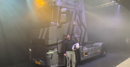 Aflevering Norder Cement- en Betonvloeren B.V.