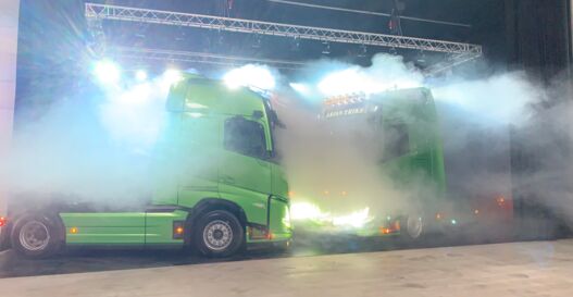 Aflevering Arjan Eriks Transport 