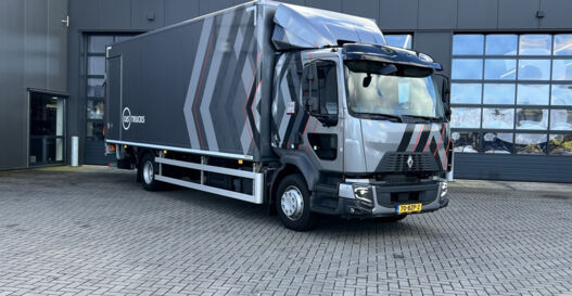 Renault Trucks D bakwagen 10