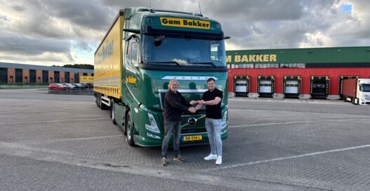 Aflevering Gam Bakker B.V.