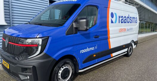 Aflevering Raadsma IJzerhandel 