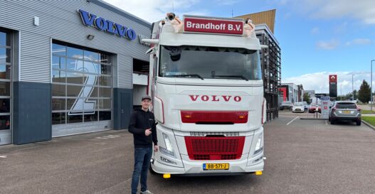 Aflevering Brandhoff Transport B.V.