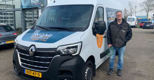 Aflevering INQAR Autoverhuur Adrie Jonk