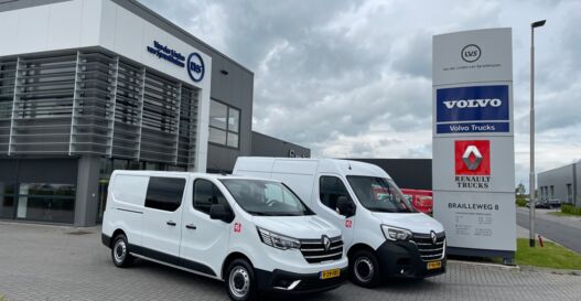 Aflevering Hoekstra Truck & Trailer service