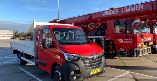 Aflevering Winder Limmen BV