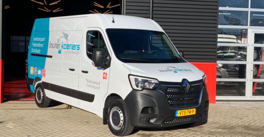 Aflevering louter Koeriers