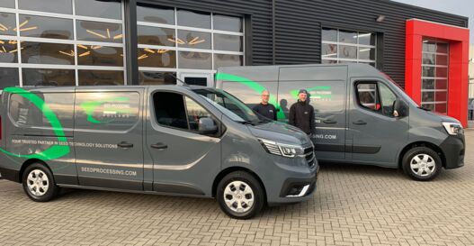 Aflevering Seed Processing Holland B.V.