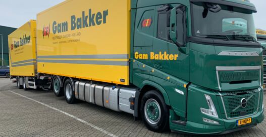 Aflevering Transportbedrijf Gam Bakker