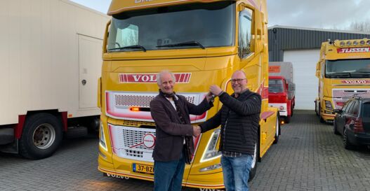 Aflevering Tijssen Internationaal Transport 