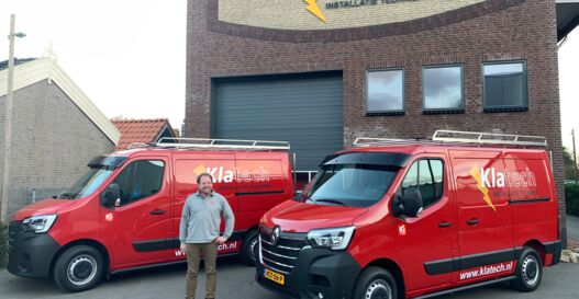 Aflevering Klatech BV